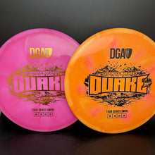 Load image into Gallery viewer, DGA Tour Series Swirl Quake '26 Tipton