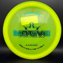 Load image into Gallery viewer, Dynamic Discs Lucid Motive - stock