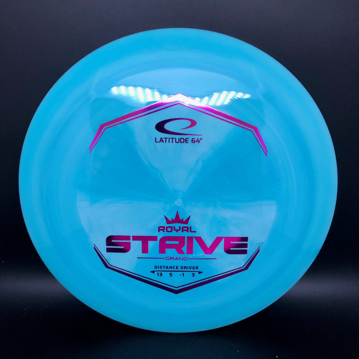 Latitude 64 Royal Grand Strive - stock - Maverick Disc Golf