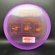 Load image into Gallery viewer, Discraft CryZtal FLX Zone SS Directions Stamp