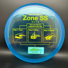 Load image into Gallery viewer, Discraft CryZtal FLX Zone SS Directions Stamp