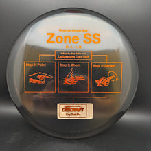 Load image into Gallery viewer, Discraft CryZtal FLX Zone SS Directions Stamp