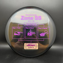 Load image into Gallery viewer, Discraft CryZtal FLX Zone SS Directions Stamp
