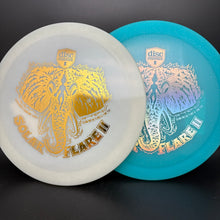 Load image into Gallery viewer, Discmania Glow Metal Flake C-Line FD3 Solar Flair II
