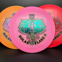 Load image into Gallery viewer, Discmania Glow Metal Flake C-Line FD3 Solar Flair II Triple Foil