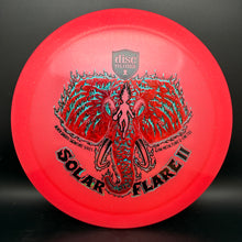 Load image into Gallery viewer, Discmania Glow Metal Flake C-Line FD3 Solar Flair II Triple Foil