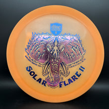 Load image into Gallery viewer, Discmania Glow Metal Flake C-Line FD3 Solar Flair II Triple Foil