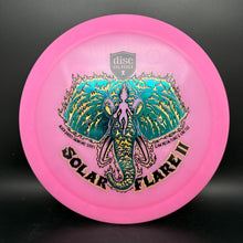 Load image into Gallery viewer, Discmania Glow Metal Flake C-Line FD3 Solar Flair II Triple Foil