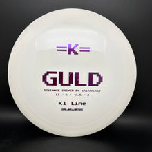 Load image into Gallery viewer, Kastaplast K1 Guld Retro DGV