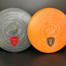 Load image into Gallery viewer, Dynamic Classic Swirl Judge Veterans mini shield