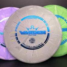 Load image into Gallery viewer, Dynamic Discs Prime Burst Warden - stock