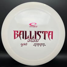 Load image into Gallery viewer, Latitude 64 Gold Ballista Pro - stock