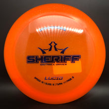 Load image into Gallery viewer, Dynamic Discs Lucid Sheriff - stock