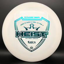 Load image into Gallery viewer, Dynamic Discs Fuzion Heist - stock