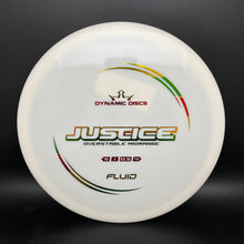 Load image into Gallery viewer, Dynamic Discs Fluid Justice stock