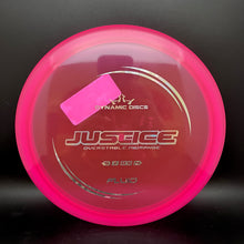 Load image into Gallery viewer, Dynamic Discs Fluid Justice stock