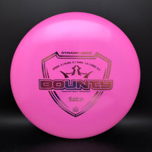 Load image into Gallery viewer, Dynamic Discs Fuzion Bounty - stock