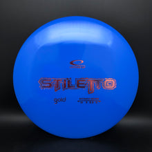 Load image into Gallery viewer, Latitude 64 Gold Stiletto stock