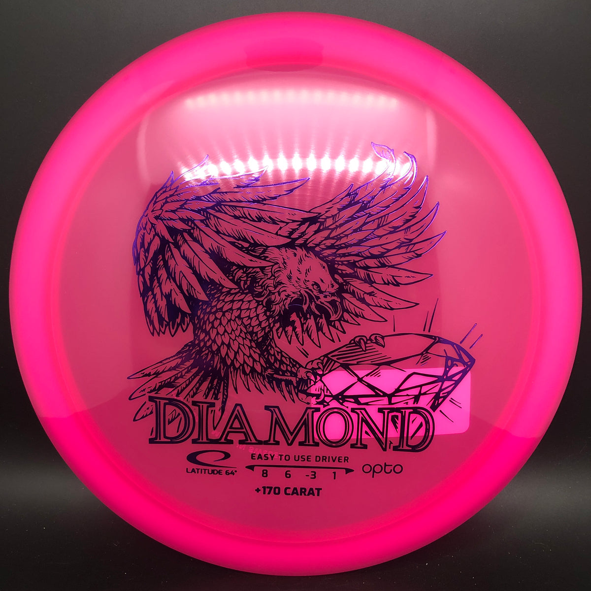 Latitude 64 Opto Diamond 170 Carat Maverick Disc Golf latitude-64-opto-diamond-170-carat-maverick-disc-golf