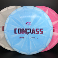 Load image into Gallery viewer, Latitude 64 Retro Burst Compass - stock