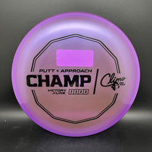 Load image into Gallery viewer, Climo Disc Golf Victory Line Champ stock