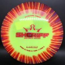 Load image into Gallery viewer, Dynamic Discs Lucid Sheriff MyDye
