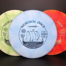 Load image into Gallery viewer, Westside Discs Origio Burst Warship - stock