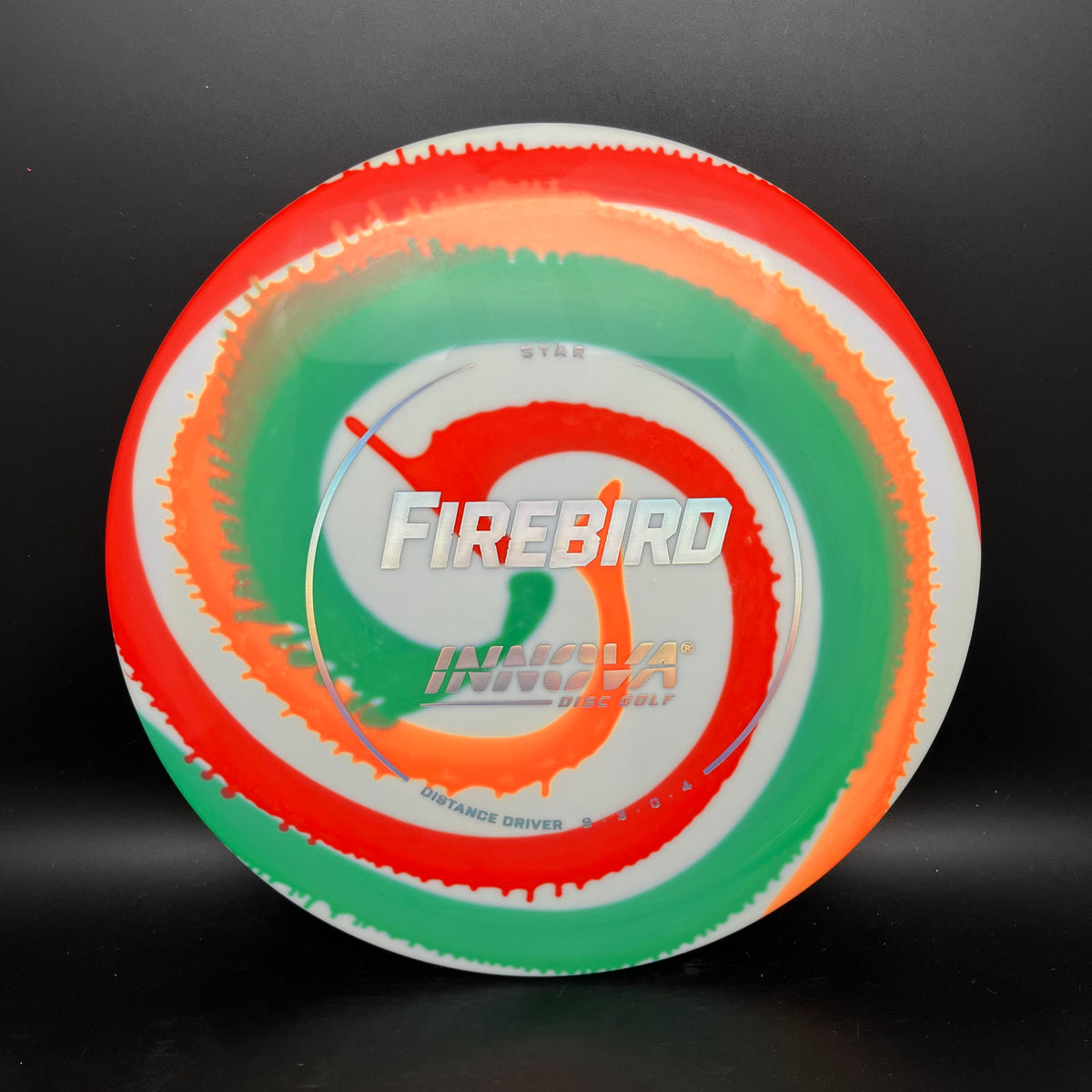 Innova I-Dye Star Firebird - stock - Maverick Disc Golf