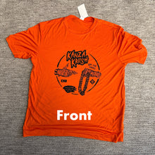 Load image into Gallery viewer, Kanza Krush Pistol and Fist Cooling Competitor Tee