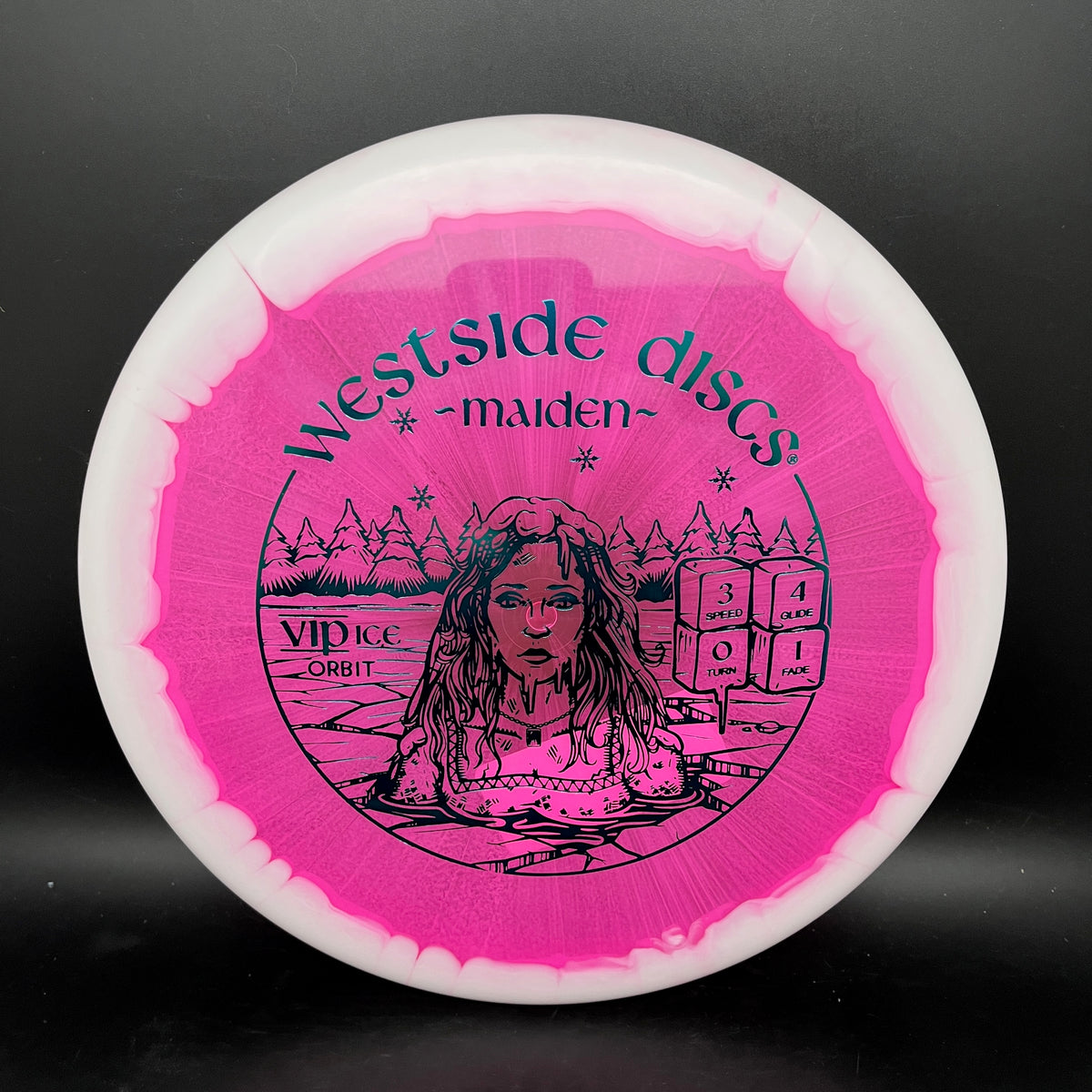 Westside Discs VIP-Ice Orbit Maiden - Freeze – Maverick Disc Golf