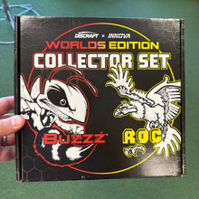 Load image into Gallery viewer, Discraft / Innova Roc & Buzzz Worlds Collector Set