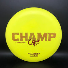 Load image into Gallery viewer, Climo Disc Golf Trophy Line Champ First Run