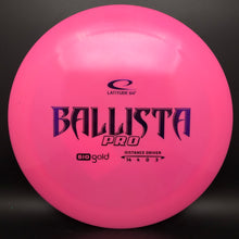 Load image into Gallery viewer, Latitude 64 BioGold Ballista Pro - stock