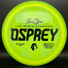 Load image into Gallery viewer, Climo Disc Golf Signature Line Osprey