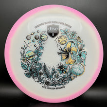 Load image into Gallery viewer, Discmania Neo Horizon Essence Astral Bloom Burge