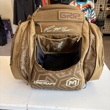 Load image into Gallery viewer, USED GRIPeq AX5 Discraft Paul McBeth AX5 Disc Golf Bag