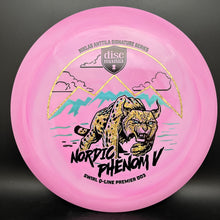 Load image into Gallery viewer, Discmania Premier Q-Line DD3 Nordic Phenom V