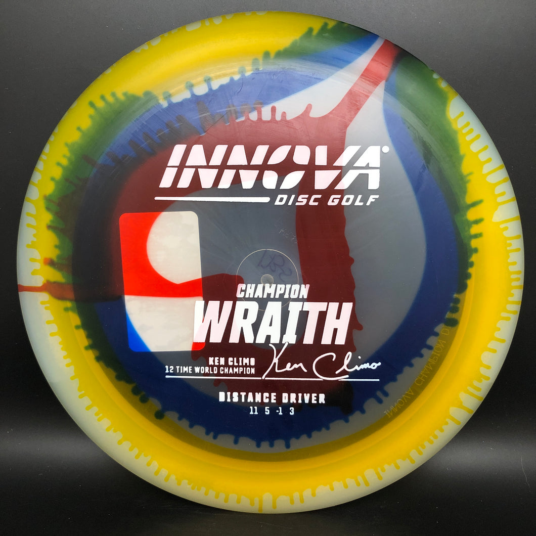 Innova I-Dye Champion Wraith - stock