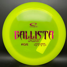 Load image into Gallery viewer, Latitude 64 Frost Ballista Pro