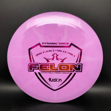 Load image into Gallery viewer, Dynamic Discs Fuzion Burst Felon - stock