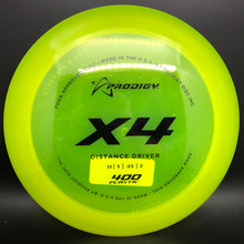 Load image into Gallery viewer, Prodigy 400 X4 - stock