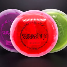 Load image into Gallery viewer, Westside Discs VIP Ice Orbit Warship - stock