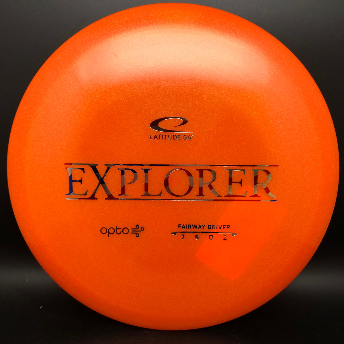 Latitude 64 Opto Air Explorer stock Maverick Disc Golf