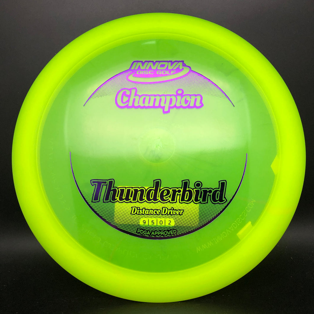 Innova Champion Thunderbird - stock