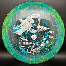 Load image into Gallery viewer, Climo Victory Jawbreaker Osprey Running / Bull