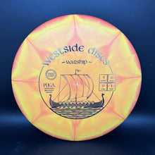 Load image into Gallery viewer, Westside Discs Origio Burst Warship - stock