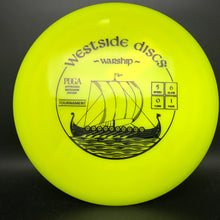 Load image into Gallery viewer, Westside Discs Tournament Warship - stock stamp