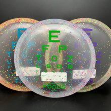 Load image into Gallery viewer, Discraft CryZtal FLX Confetti Focus eye chart