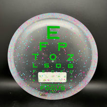 Load image into Gallery viewer, Discraft CryZtal FLX Confetti Focus eye chart