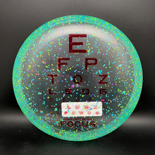 Load image into Gallery viewer, Discraft CryZtal FLX Confetti Focus eye chart